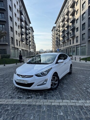 Hyundai Avante 2015, 141,500 km - 1.6 л - Bakı