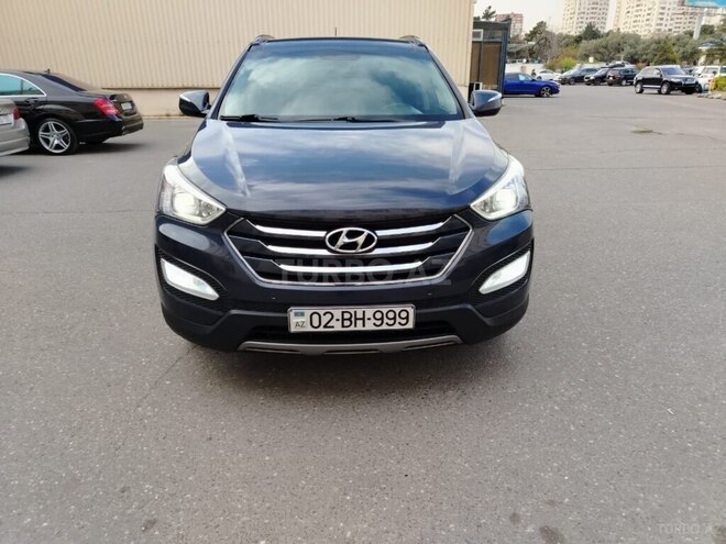 Hyundai Santa Fe 2013, 248,000 km - 2.0 л - Bakı