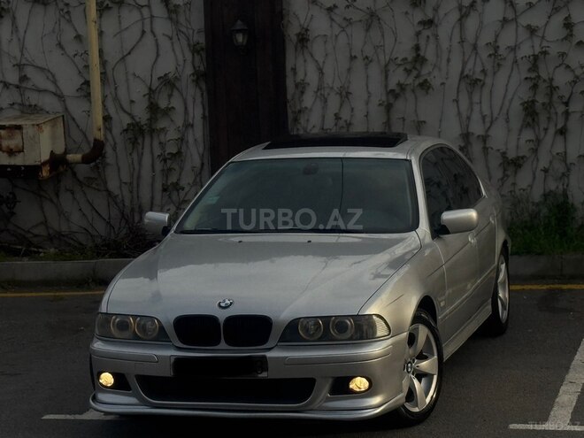 BMW 525 2001, 231,956 km - 2.5 l - Bakı