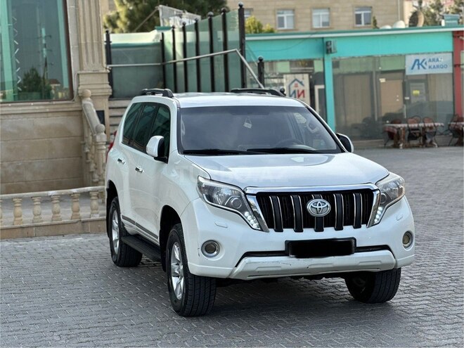 Toyota Land Cruiser Prado 2012, 169,475 km - 2.7 л - Bakı