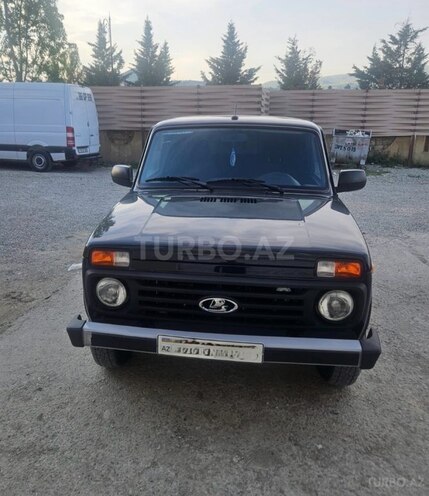 LADA (VAZ) Niva 2024, 15,000 km - 1.7 l - Bakı