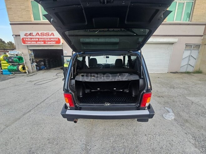 LADA (VAZ) Niva 2024, 15,000 km - 1.7 l - Bakı