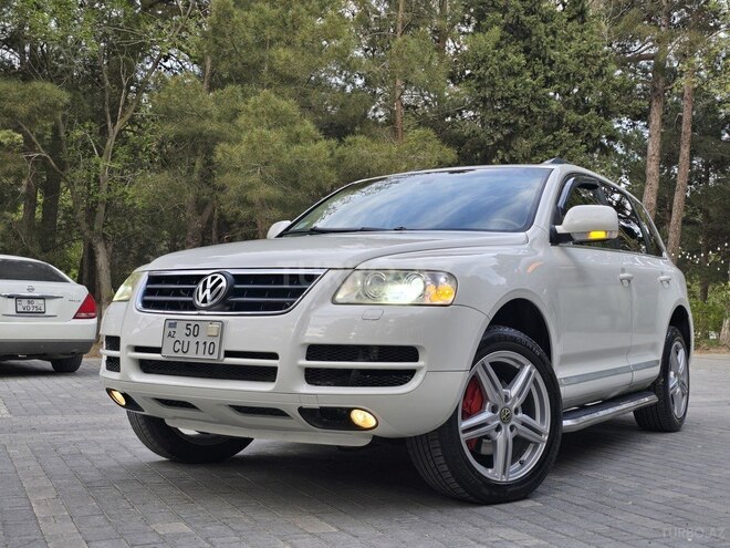 Volkswagen Touareg 2005, 267,985 km - 3.2 л - Sumqayıt