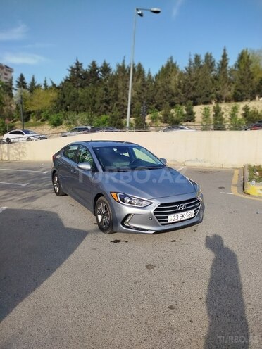 Hyundai Elantra 2017, 72,000 km - 2.0 л - Bakı