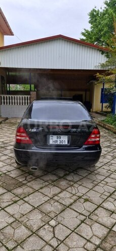 Mercedes C 230 2007, 281,232 km - 2.5 l - Masallı