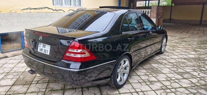 Mercedes C 230 2007, 281,232 km - 2.5 l - Masallı