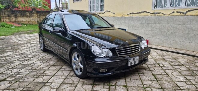 Mercedes C 230 2007, 281,232 km - 2.5 l - Masallı