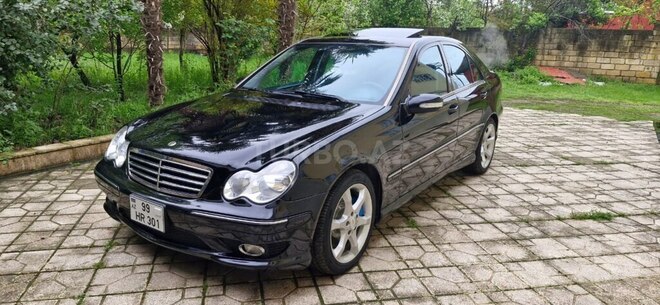 Mercedes C 230 2007, 281,232 km - 2.5 l - Masallı