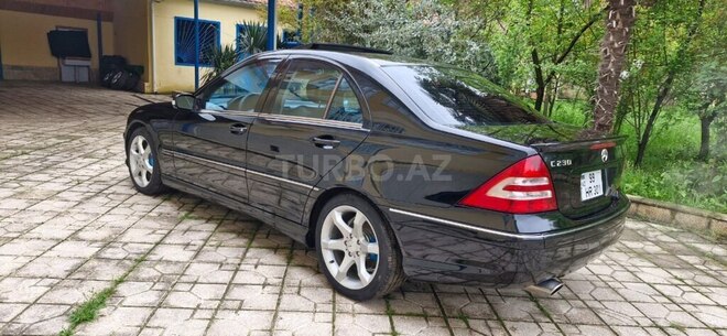 Mercedes C 230 2007, 281,232 km - 2.5 l - Masallı
