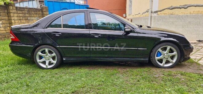 Mercedes C 230 2007, 281,232 km - 2.5 l - Masallı