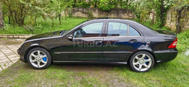 Mercedes C 230 2007, 281,232 km - 2.5 l - Masallı