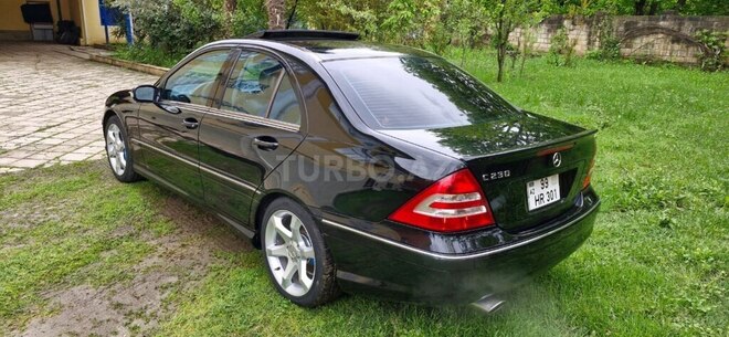 Mercedes C 230 2007, 281,232 km - 2.5 l - Masallı