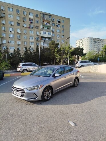 Hyundai Elantra 2017, 72,000 km - 2.0 л - Bakı