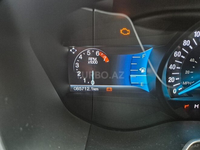 Ford Fusion (North America) 2016, 85,000 km - 2.0 l - Gəncə