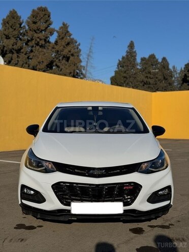 Chevrolet Cruze 2017, 215,000 km - 1.4 l - Gəncə
