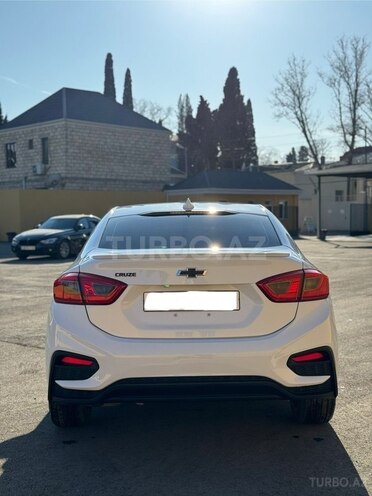 Chevrolet Cruze 2017, 215,000 km - 1.4 l - Gəncə