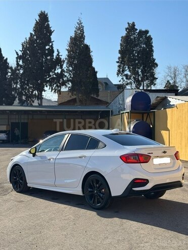 Chevrolet Cruze 2017, 215,000 km - 1.4 l - Gəncə