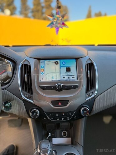 Chevrolet Cruze 2017, 215,000 km - 1.4 l - Gəncə