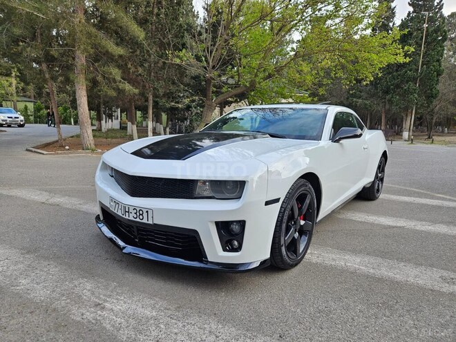 Chevrolet Camaro 2011, 209,000 km - 3.6 l - Sumqayıt