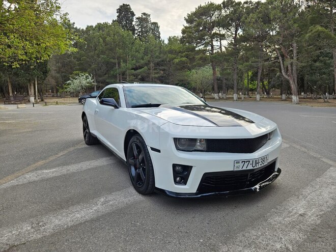 Chevrolet Camaro 2011, 209,000 km - 3.6 l - Sumqayıt