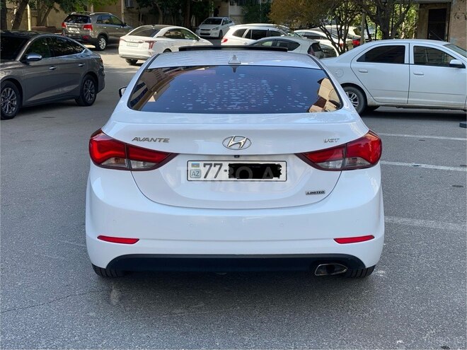 Hyundai Avante 2015, 126,473 km - 1.6 l - Bakı