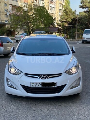 Hyundai Avante 2015, 126,473 km - 1.6 l - Bakı