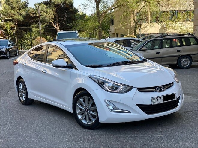 Hyundai Avante 2015, 126,473 km - 1.6 l - Bakı