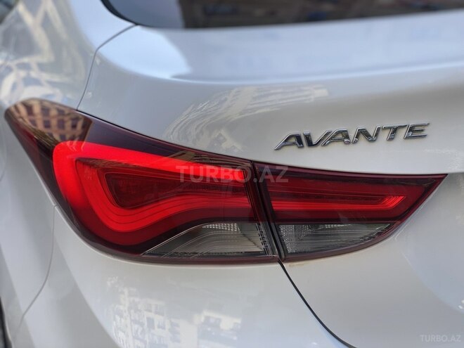 Hyundai Avante 2015, 126,473 km - 1.6 l - Bakı