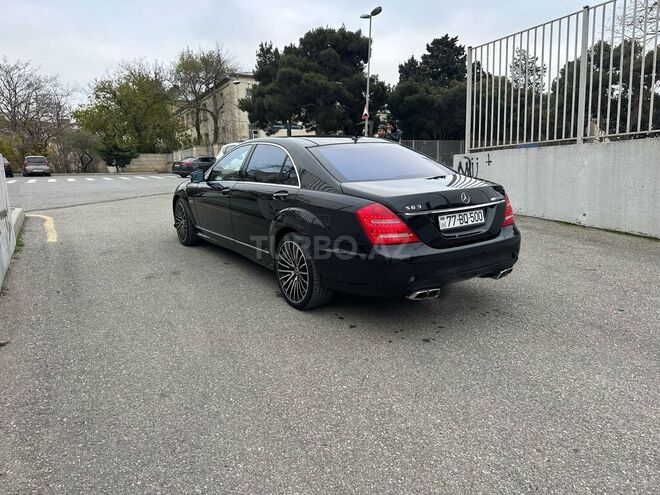 Mercedes S 550 2008, 250,000 km - 5.5 л - Bakı