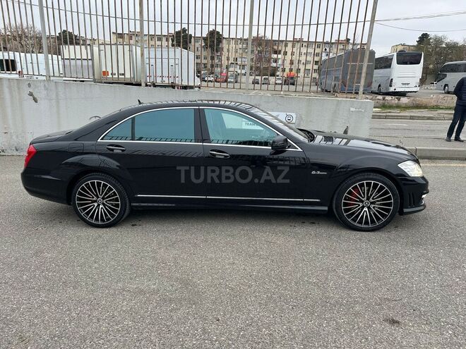 Mercedes S 550 2008, 250,000 km - 5.5 л - Bakı