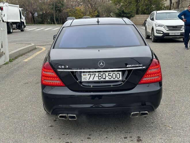 Mercedes S 550 2008, 250,000 km - 5.5 л - Bakı