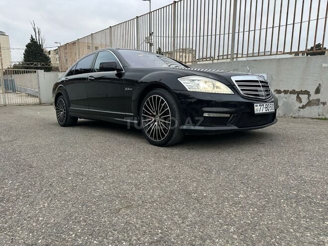 Mercedes S 550 2008, 250,000 km - 5.5 л - Bakı