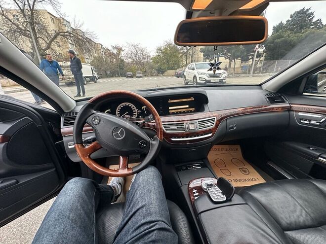 Mercedes S 550 2008, 250,000 km - 5.5 л - Bakı