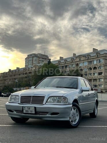 Mercedes C 240 1997, 286,000 km - 2.4 l - Bakı
