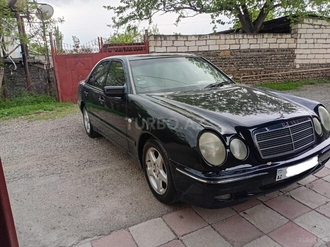 Mercedes E 200 1996, 289,652 km - 2.0 l - Ağstafa