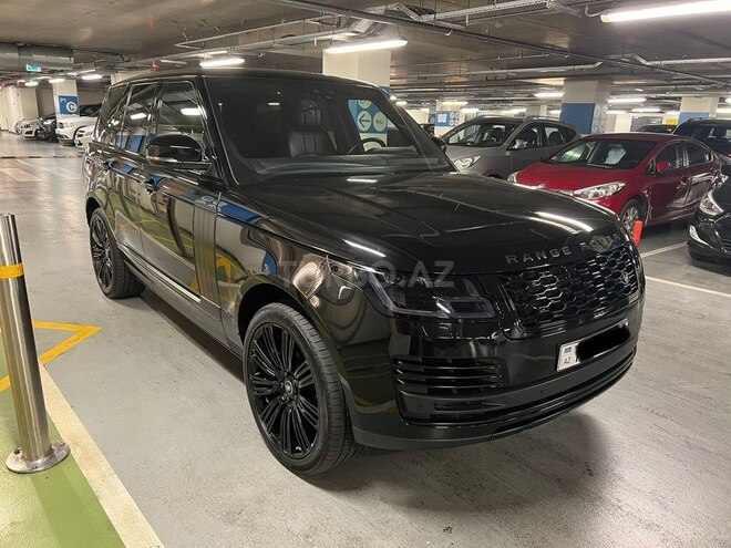 Land Rover Range Rover 2018, 105,000 km - 3.0 л - Bakı