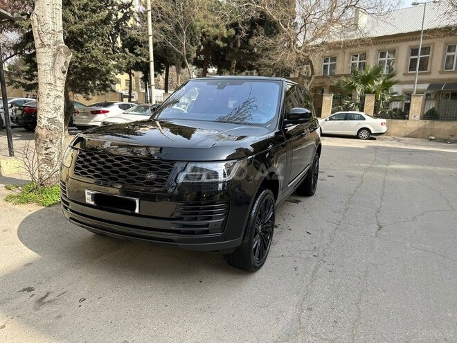 Land Rover Range Rover 2018, 105,000 km - 3.0 л - Bakı