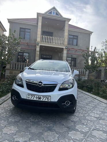 Opel Mokka 2016, 166,000 km - 1.8 l - Bakı