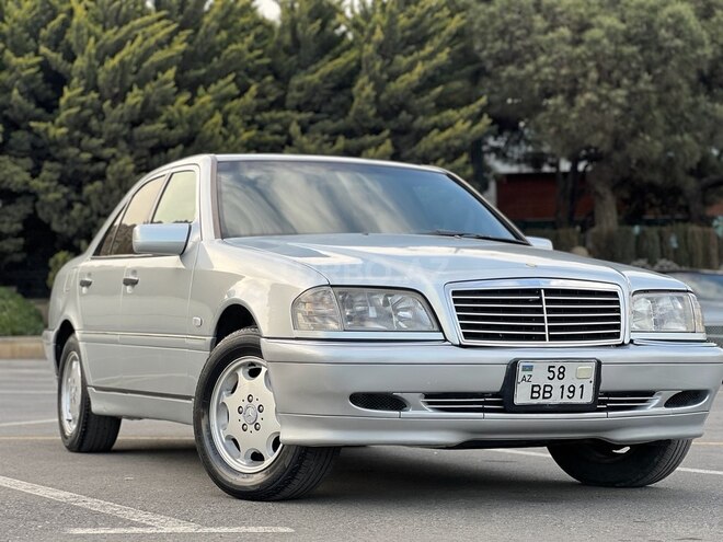 Mercedes C 240 1997, 286,000 km - 2.4 l - Bakı