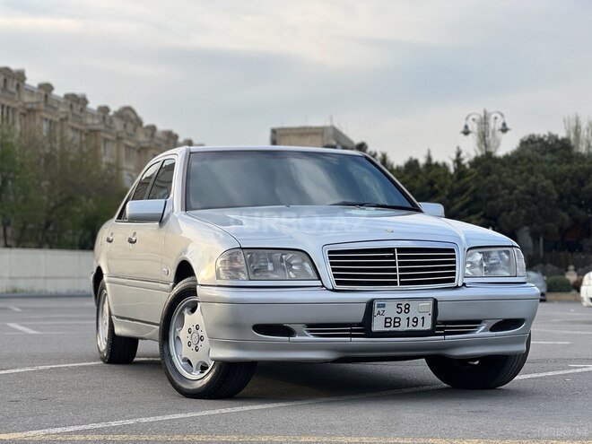 Mercedes C 240 1997, 286,000 km - 2.4 l - Bakı