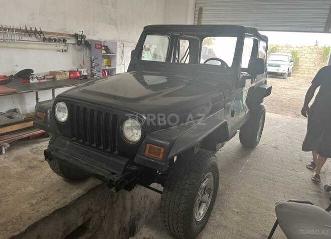Jeep Wrangler 1997, 111,110 km - 2.5 l - Bakı