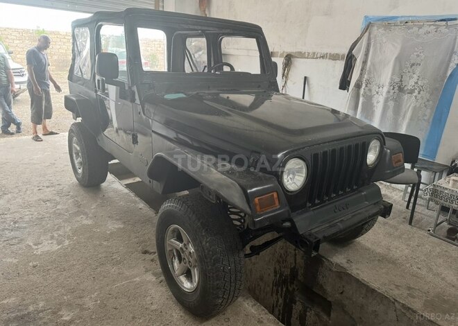 Jeep Wrangler 1997, 111,110 km - 2.5 l - Bakı