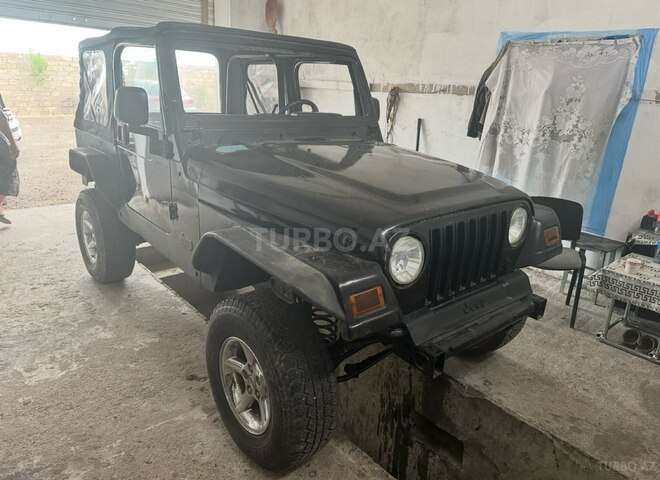 Jeep Wrangler 1997, 111,110 km - 2.5 l - Bakı