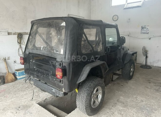 Jeep Wrangler 1997, 111,110 km - 2.5 l - Bakı