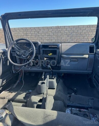 Jeep Wrangler 1997, 111,110 km - 2.5 l - Bakı