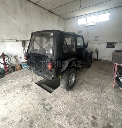 Jeep Wrangler 1997, 111,110 km - 2.5 l - Bakı