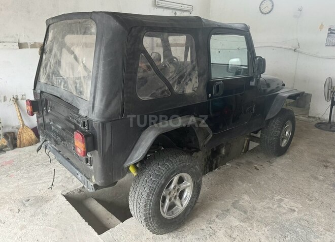 Jeep Wrangler 1997, 111,110 km - 2.5 l - Bakı