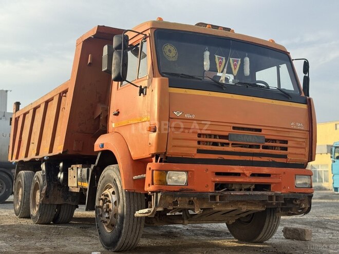 KamAz 6520 2007, 300,000 km - 11.0 l - Bakı