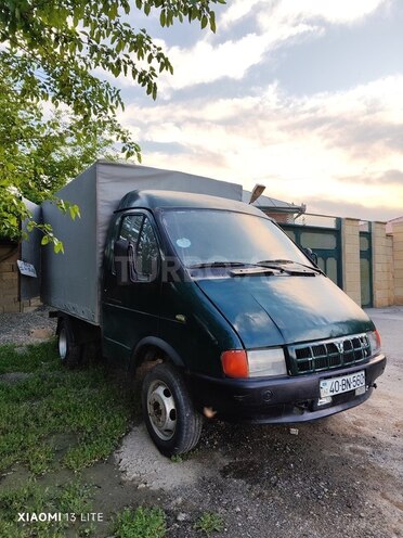 GAZ 3302-288 1998, 200,000 km - 2.4 l - Hacıqabul