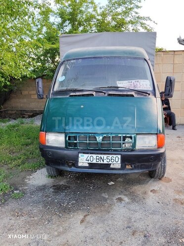 GAZ 3302-288 1998, 200,000 km - 2.4 l - Hacıqabul
